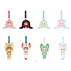 Wakuku Rabbit & Fox Series Figure