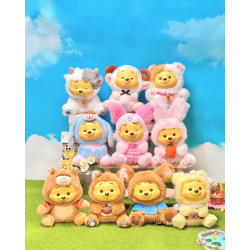 Blind Box με Μπρελόκ Winnie the Pooh Naughty Team