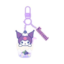 Μπρελόκ Φωτιζόμενο Φρουτώδες Ποτό Kuromi