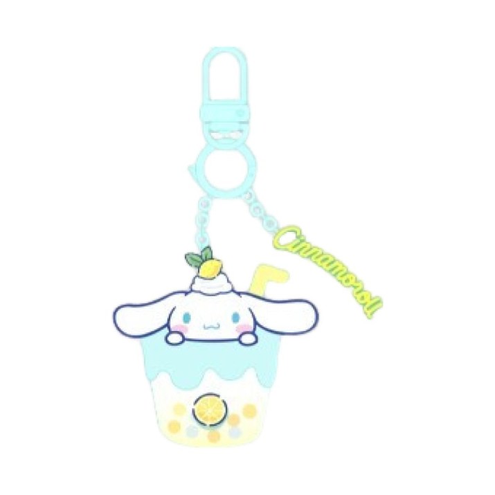 Μπρελόκ Φωτιζόμενο Φρουτώδες Ποτό Cinnamoroll