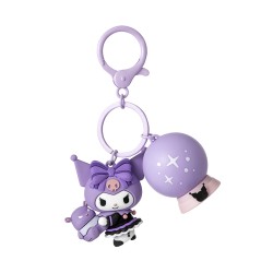 Kuromi LED Magic Ball Light-up Keychain