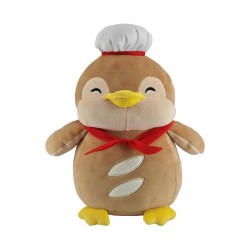 Λούτρινο Happy Baking Πιγκουίνος 25cm Ψωμί
