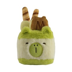 Λούτρινο Happy Baking Mimi Bara Γλυκό 15cm Matcha Cake