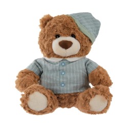 Λούτρινο Gift Bear 25cm Με Πιτζάμες Καθιστό