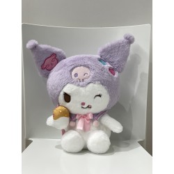 Λούτρινο Kuromi Sweet Factory 28cm Καθιστό