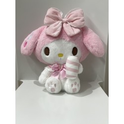 Λούτρινο My Melody Sweet Factory 28cm Καθιστό