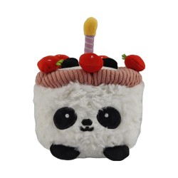 Λούτρινο Happy Baking 15cm Τούρτα Panda Με Κουτί