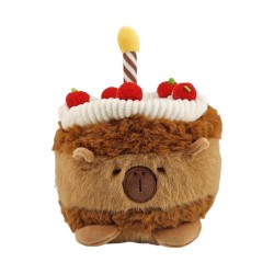 Λούτρινο Happy Baking 15cm Τούρτα Mimi Bara Με Κουτί