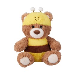 Λούτρινο Gift Bear Με Στολή Καθιστό Μέλισσα