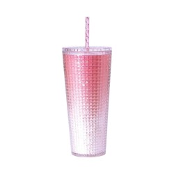 Μπουκάλι Πλαστικό Aurora Colorful 775mL Ροζ