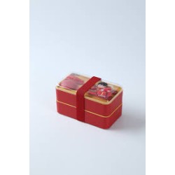 One Piece Collection Double-Layer Lunch Box 1000mL (Luffy)