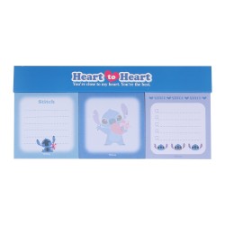 Αυτοκόλλητα Σημειώσεων Stitch 3*50Φύλλα
