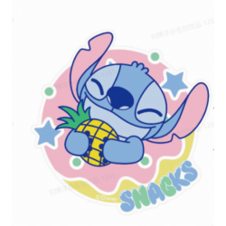 Σουπλά Ποντικιού Στρογγυλό Stitch Dinner Party