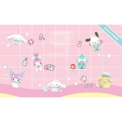 Blind Box Hello Kitty and Friends Bathing Time