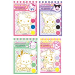 Hello Kitty and Friends Collection DIY Drawing Painting...