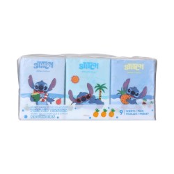 Χαρτομάντηλα Τυπωμένα Lilo & Stitch 9Πακ
