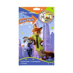 Τσάντα Ζωγραφικής Zootopia