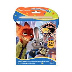 Ζωγραφική Ξυστή Zootopia