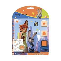 Σετ Ζωγραφικής με Σφραγίδες Zootopia