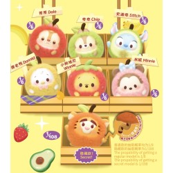 Disney Ufufy Fruit Collection Vinyl Plush Surprise Box