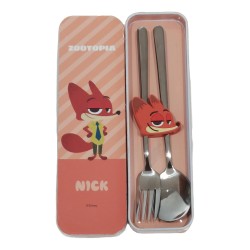 Σετ Μαχαιροπίρουνα Με Μαγνήτη Zootopia Nick