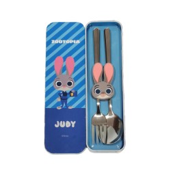 Σετ Μαχαιροπίρουνα Με Μαγνήτη Zootopia Judy