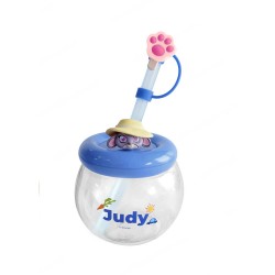 Μπουκάλι Με Καλαμάκι Zootopia Εικονίδιο Judy 600mL