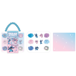 Disney Stitch Collection Quadrate Handheld Box DIY Bead...