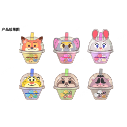 Disney Zootopia Collection Milk Tea Cup Surprise Box