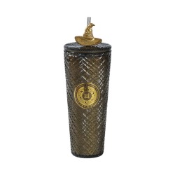 Πλαστικό Μπουκάλι Με Καλαμάκι Harry Potter 750mL