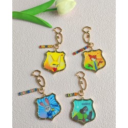 Disney Zootopia Collection Police Badge Pendant