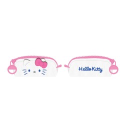 Κασετίνα Λούτρινη Big Zipper Hello Kitty