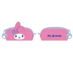 Κασετίνα Λούτρινη Big Zipper My Melody