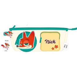 Κασετίνα Πολλαπλών Θυλάκων Zootopia 2 Nick