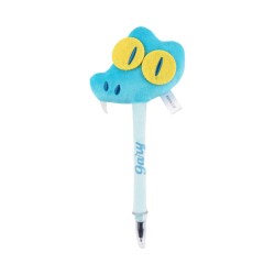 Disney Zootopia 2 Collection Plush Ballpoint Pen (0.7mm,...