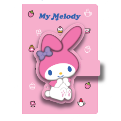 Βιβλίο A5 3D Μαγνητικό Ανακούφισης Στρες My Melody 80Φ