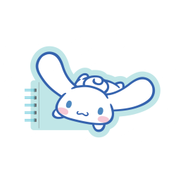 Βιβλίο Σπιράλ Ανακούφισης Στρες Cinnamoroll 80Φ
