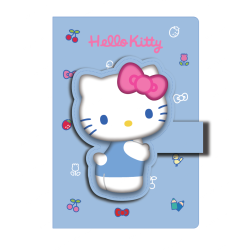 Βιβλίο A5 3D Μαγνητικό Ανακούφισης Στρες Hello Kitty 80Φ