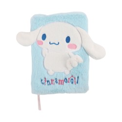 Βιβλίο A5 3D Λούτρινο Cinnamoroll 80Φύλλα