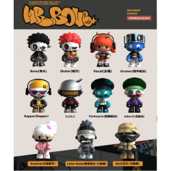 Blind Box MR BONE Junior Zombie Block