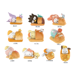 Hello Kitty and Friends Happy Baking Figure Surprise Box