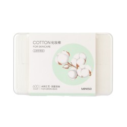 Δίσκοι Ντεμακιγιάζ Βαμβακεροί MINISO Waste Proof Pearl...
