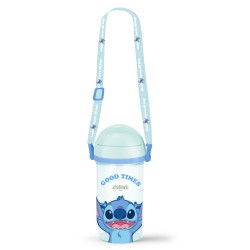 Disney Lilo & Stitch Collection Plastic Bottle with Straw...