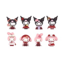 My Melody & Kuromi Rose and Earl Series Blind Box Figure...