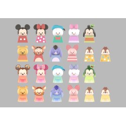 Surprise Box Mini Bean Happy Fingertips Disney