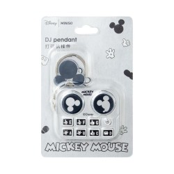 Disney Silver Retro Mickey Collection DJ Turntable Charm,...