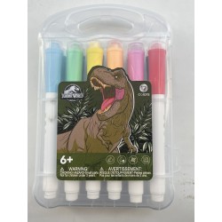 Σετ Σφραγίδες Marker Jurassic World με 12τμχ