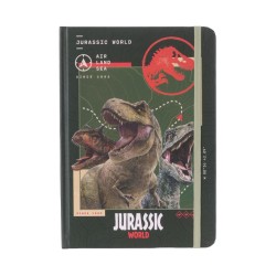Jurassic World Collection 3D Front Hardcover Book (80...