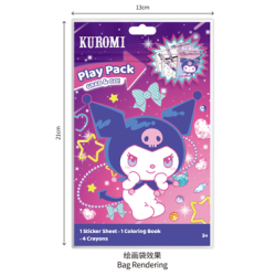 Kuromi Magic Party Collection Drawing Bag