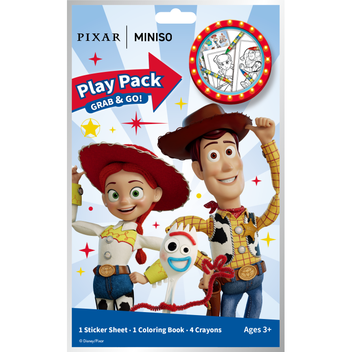 Τσάντα Ζωγραφικής Pixar